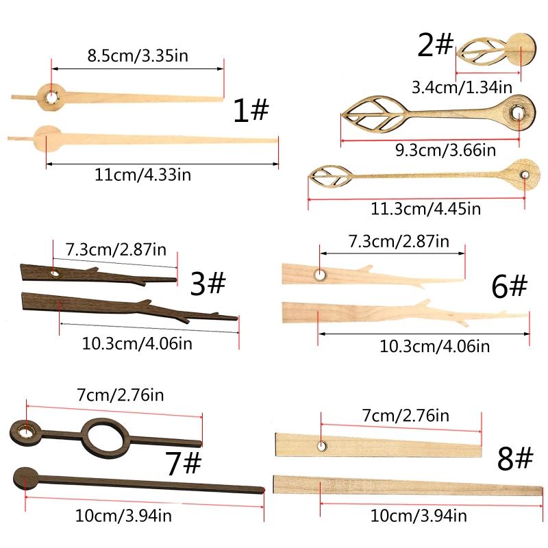 Ručně vyráběný strojek s tichým hodinovým strojem Klasický hodinový strojek Opravárenské díly pro domácí kutily Odolný quartzový motorek hodin