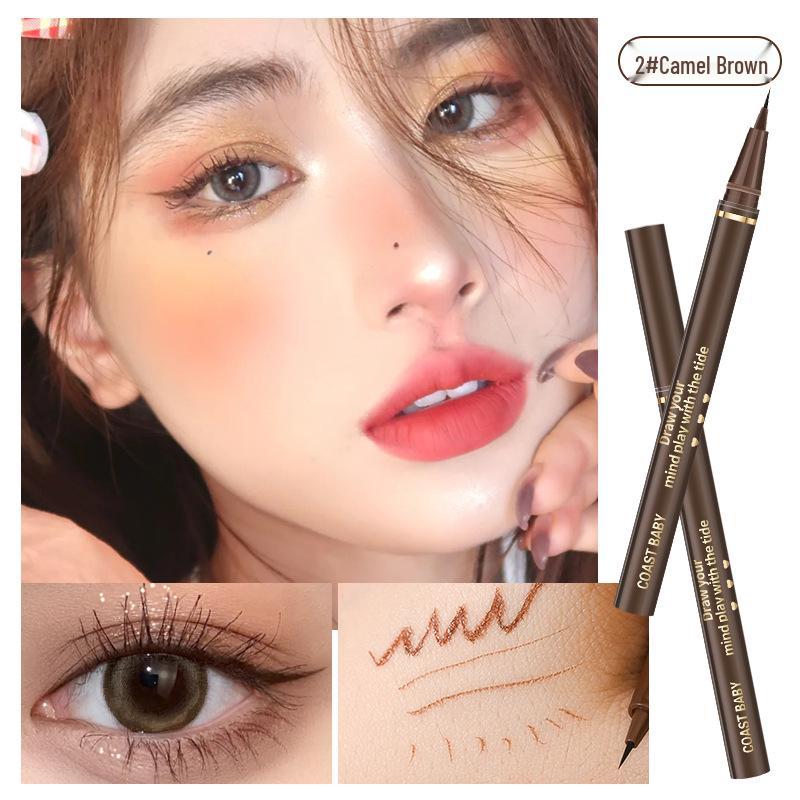 COAST BABY Desert Tracks Waterproof Long-lasting Eyeliner - Smudge-proof, Sweatproof, Easy Application, Natural Finish.