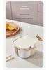 Multi-Compartment Seasoning Box: Kitchen Set with Salt Shaker, Sugar, MSG, and Spices – Four Compartments Included