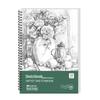 A4 & 8k Student Sketchbook: Thick Hardcover Blank Art & Drawing Book