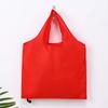 Eco-Friendly Foldable Shopping Bag with Cartoon Cactus Design