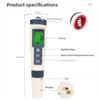 Backlit Display Water Quality Test Pen Multi-Parameter PH Meter  Water Testing