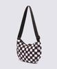 Vans Rabbit Check Hobo Bag - Marsh Black: Lilu Check / Vn000Qf8Fba1