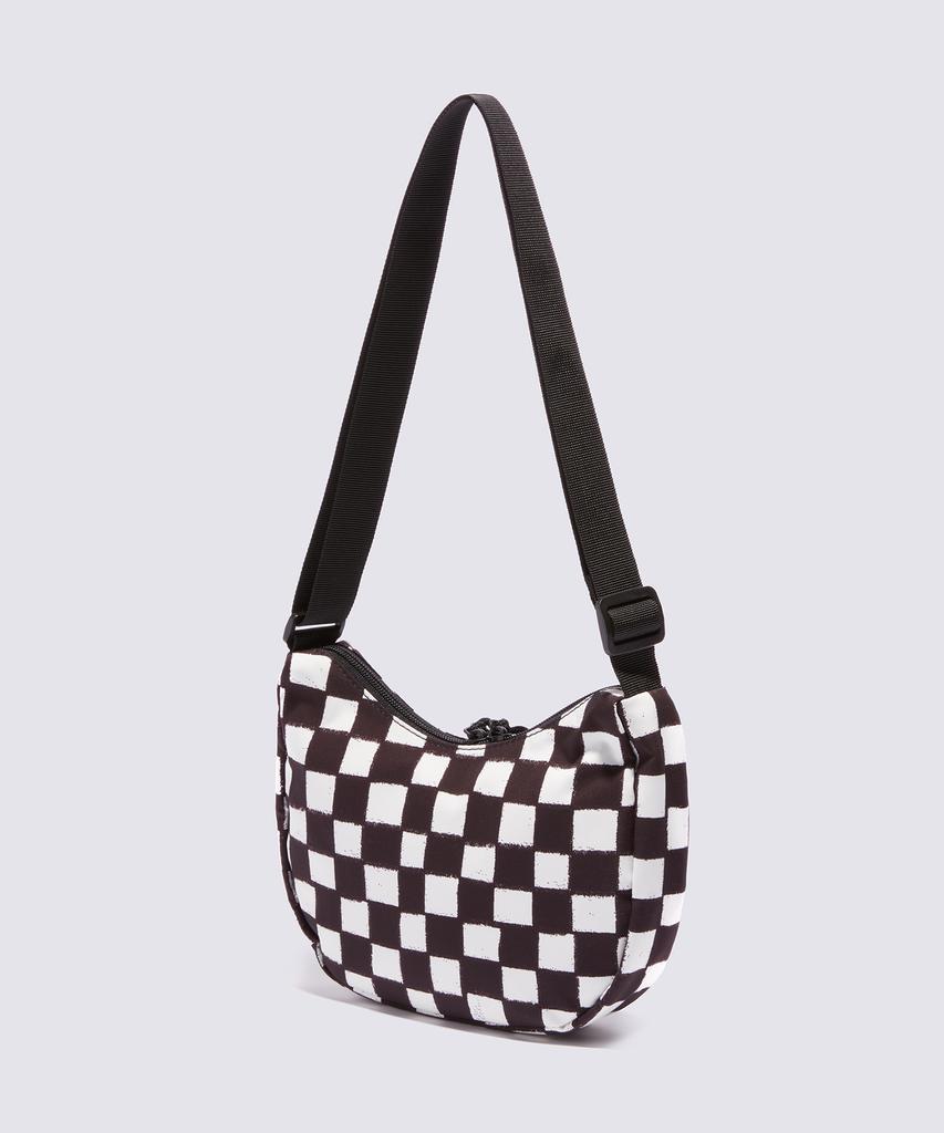 Vans Rabbit Check Hobo Bag - Marsh Black: Lilu Check / Vn000Qf8Fba1