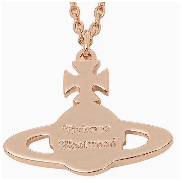 Kaiserinwitwe Leichter Luxus Diamant Saturn Halskette - Vielseitige Schlüsselbein Kette für Damenmode