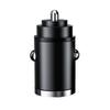 100W USB Phone Charger Type C QC3.0 Black Fast Charging Car Interior Accessories