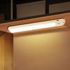 Lumină de noapte cu senzor de mișcare Lampă fără fir reîncărcabilă prin USB sub dulap Lumini LED pentru dulapul de bucătărie Iluminat dulap dormitor