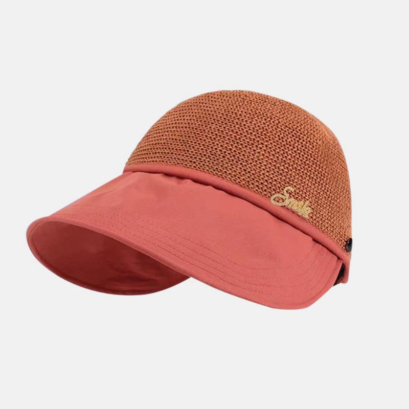 Fashionable Women's Summer Baseball Cap: Face-Slimming, Versatile, Sun-Protective, Breathable, Casual Outdoor Hat