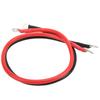 2pcs Battery Inverter Cable Red Black 8AWG Gauge Flexible PVC Waterproof for Car Boat Solar Energy
