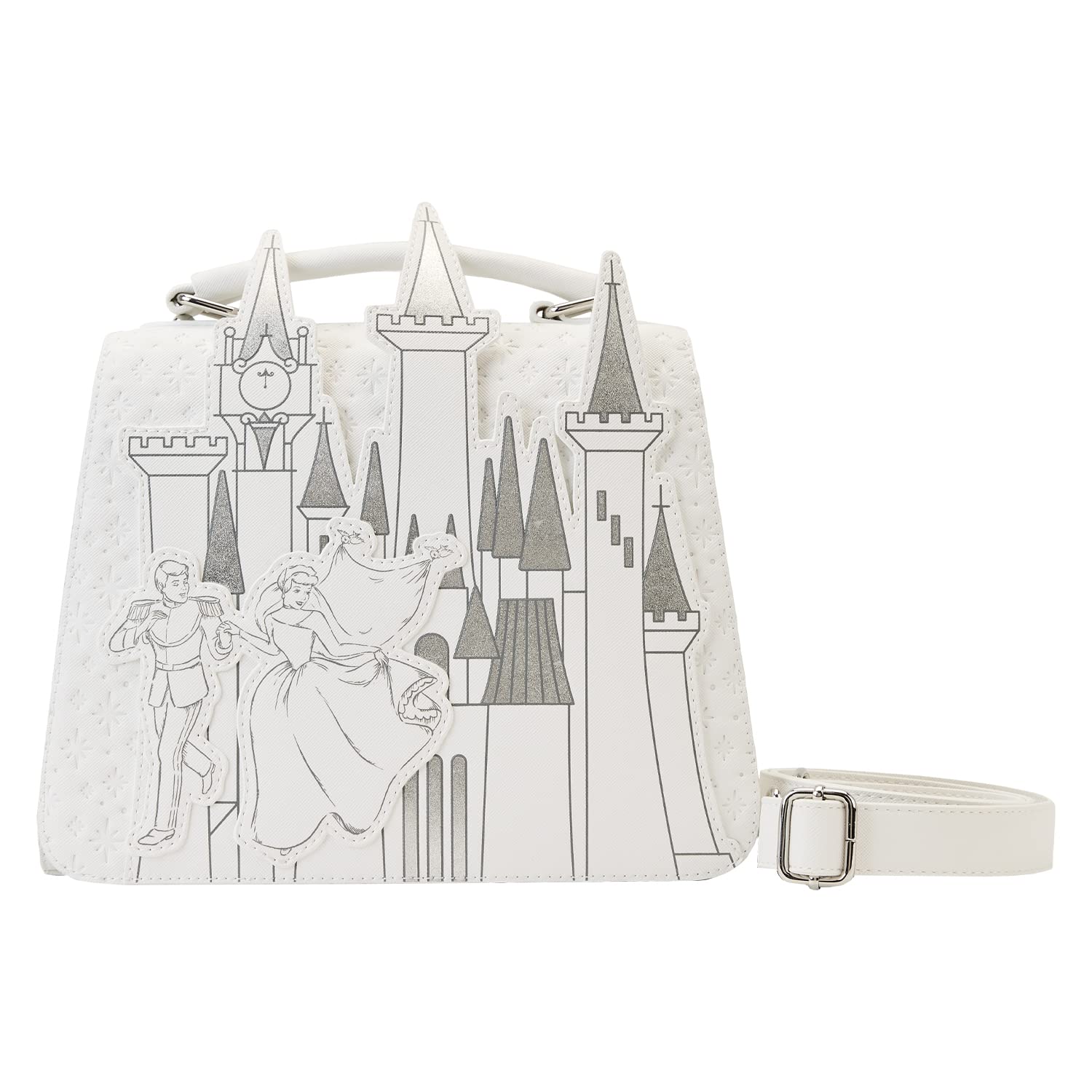 

Loungefly Disney Cinderella Happily Ever After Crossbody Bag Standard