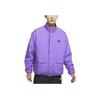 Nike Stand Collar Reversible Long Sleeve Fleece Jacket Men Jacket Grape-Purple Black DQ4885-542