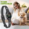 Dog Bark Collar Dog Bark Collar for Large Medium doggy Waterproof Training Device with Beep Vibration Pet Supplies for small