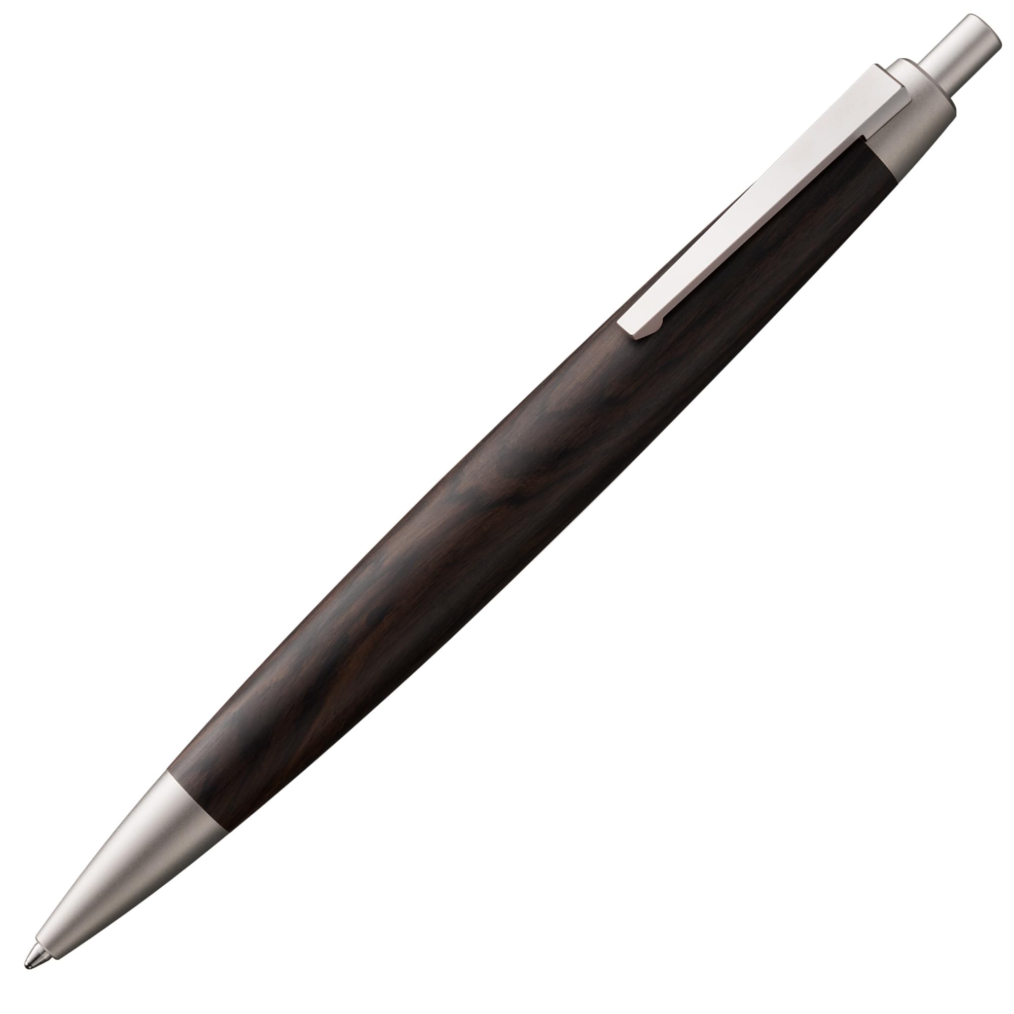 

Шариковая ручка LAMY 2000 Blackwood Черная - Корпус из древесины гренадиллы (африканское черное дерево)
