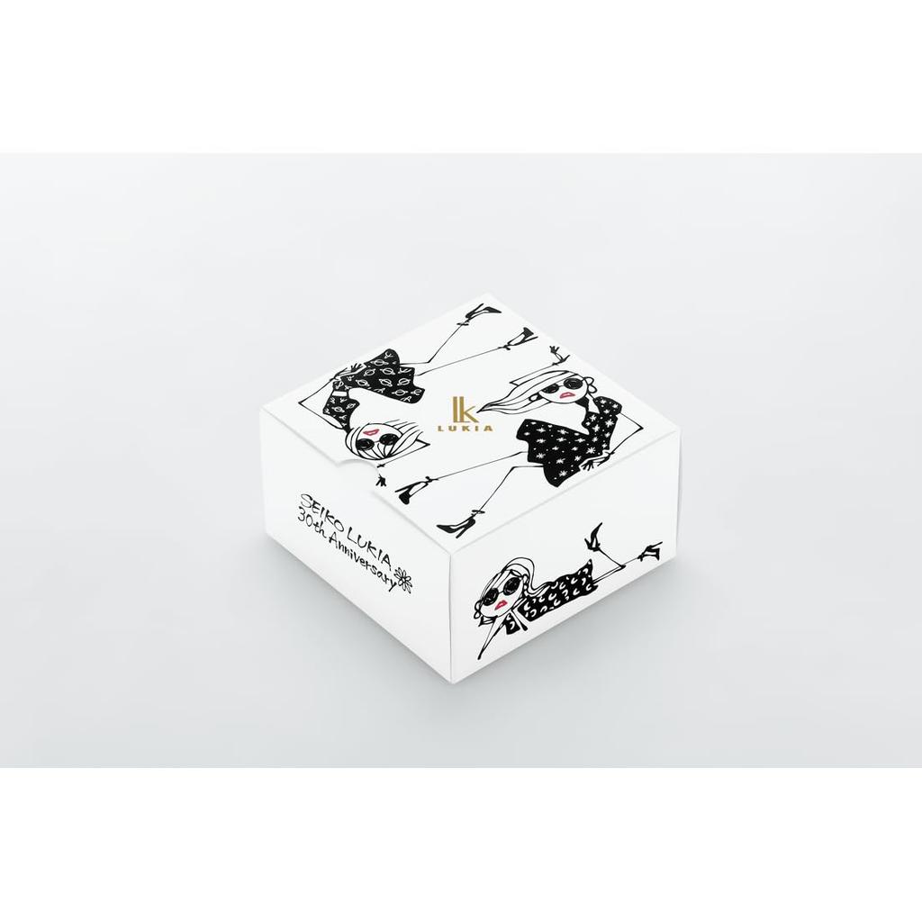 Seiko Watches LUKIA 30th Anniversary LUKIA Grow ELAIZA IKEDA X DAICHI MIURA Limited Edition SSVW242 Women's