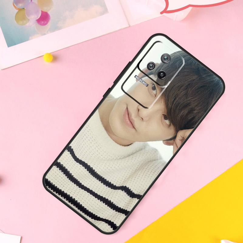 Kim Woo Bin For Xiaomi 15 Ultra 14 13T 14T 15T 17 Pro Max Case For POCO F8 Ultra X7 X3 X5 X6 F5 F6 F7 Pro