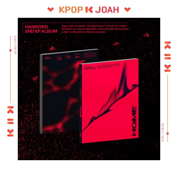 HANRORO [HOME] 2nd EP ALBUM