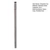 5-In-1 Multi-functional Chopstick Fidget Toy with Stainless Steel Chopstick Straw Toothpick Hanger Tool Detachable Portable Travel Stress Relief Toy