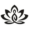 Car Window Bumper Lotus Buddha Decorative Auto Accessories Colorful Laser Reflective Cratch Shielding Sticker