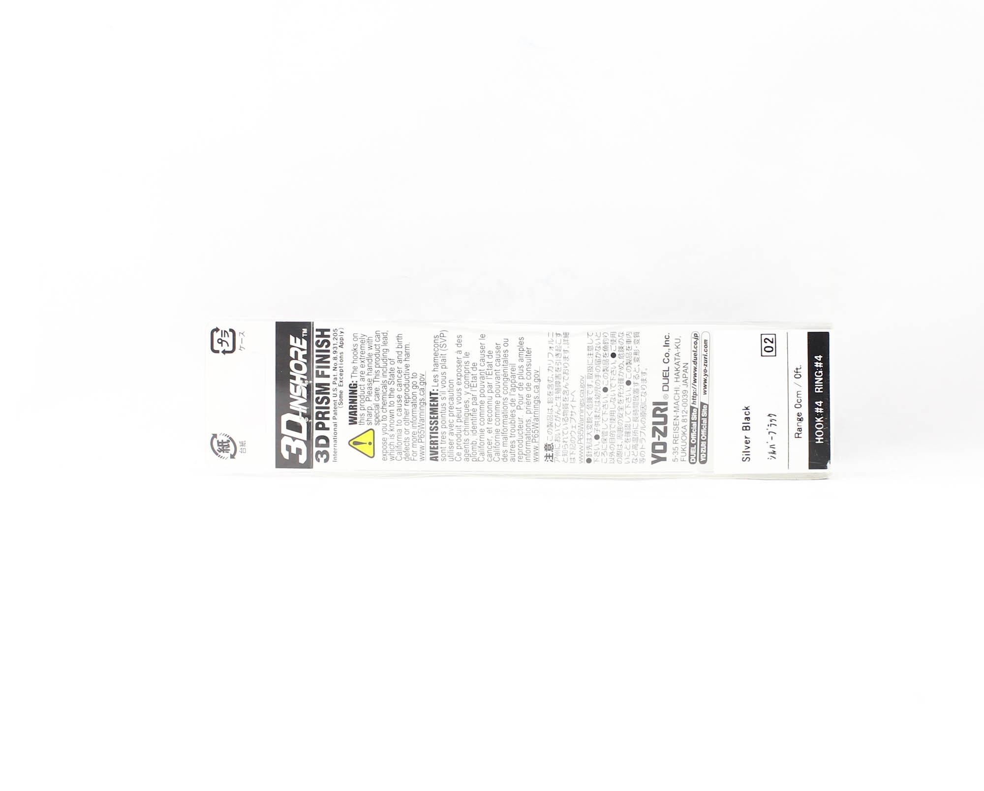 Leurre flottant Yo Zuri Duel 3D Inshore Popper 90F R1411-RPCH