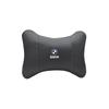 M logo Car Valve Cap Auto Seat Headrest Leather Neck Pillow Head Support For BMW X1 X2 X3 X5 X4 X6 X7 iX3 F20 F10 F07 E70 E46 FY6
