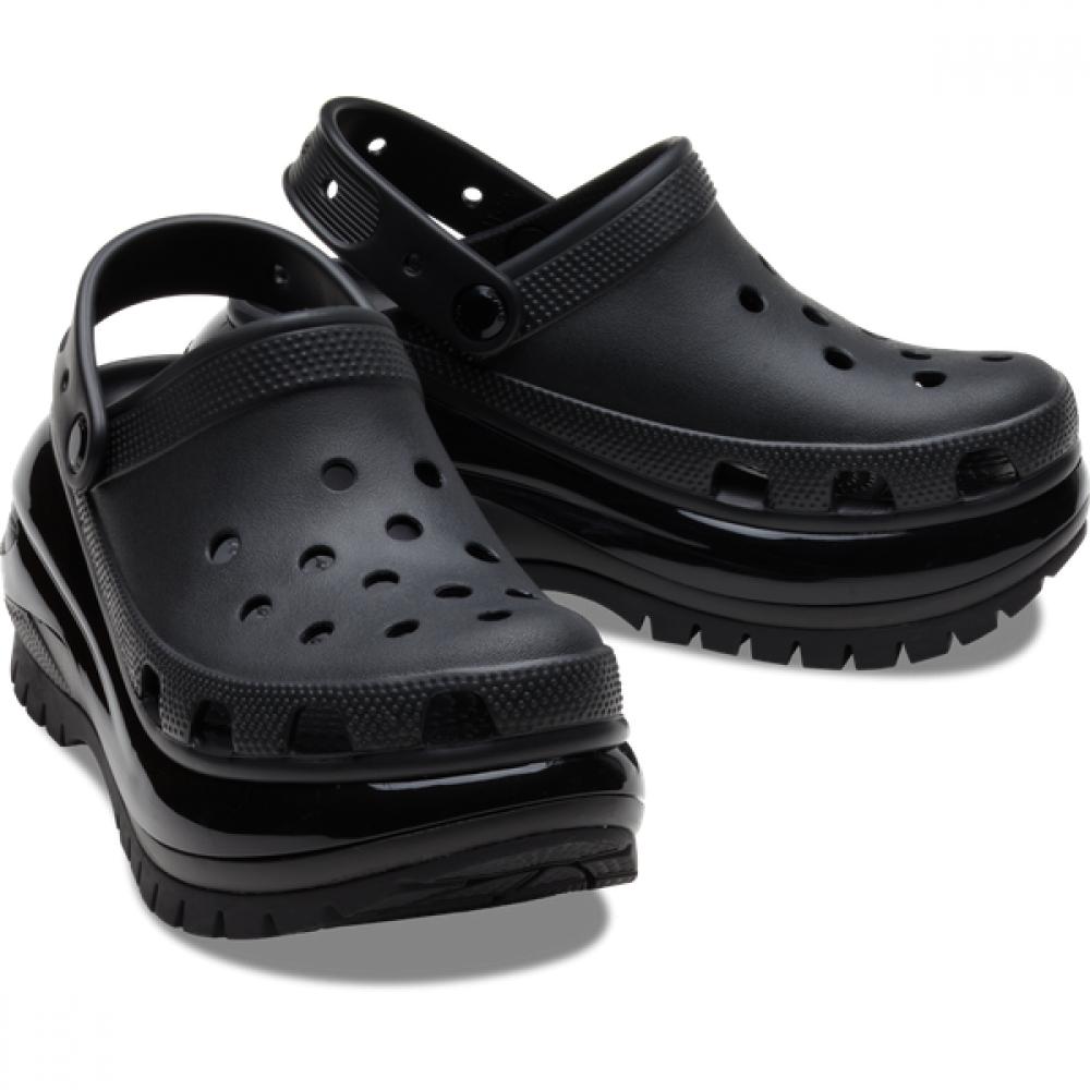 

Crocs Galleria Public Classic Mega Crush Clog 207988 001Classic Mega Crus black/240