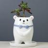 Ceramic Cartoon Flower Pot Cute Succulent Flower Pot Creative Home Gardening Potted Plant
