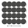 Uxcell 20pcs Trouser Waist Drawstring for Women Men Sports Pants Drawstring Cords Belt Rope String Sweater Hat Round Rope DIY