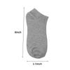 Dünne Sportsocken, Kurze Socken für Erwachsene, Dünne Socken Knöchelsocken für Herren/Damen