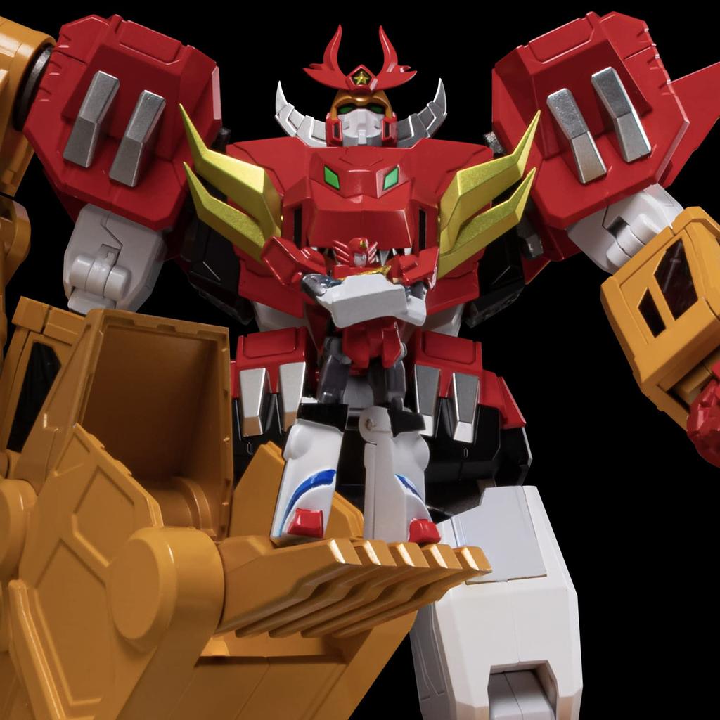 Sentinel Brave Command Dagwon Power Dagwon ABS Painted Complete Action Figure METAMOR-FORCE Non-Scale Die-Cast &