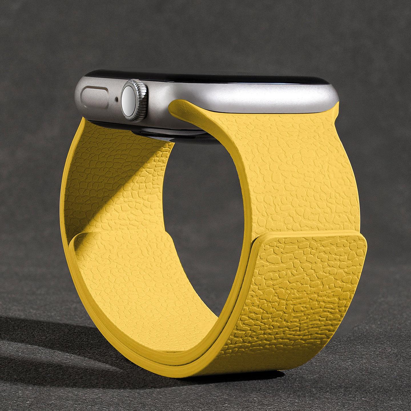

Magnetic StrapS for Apple watch Band 11 10 SE 9 8 7 6 Ultra 3 49mm 45mm 46mm 44mm 40 41 42mm wrist correa iWatch Sport Bracelet 38 40 41 S11-42mm жёлтый