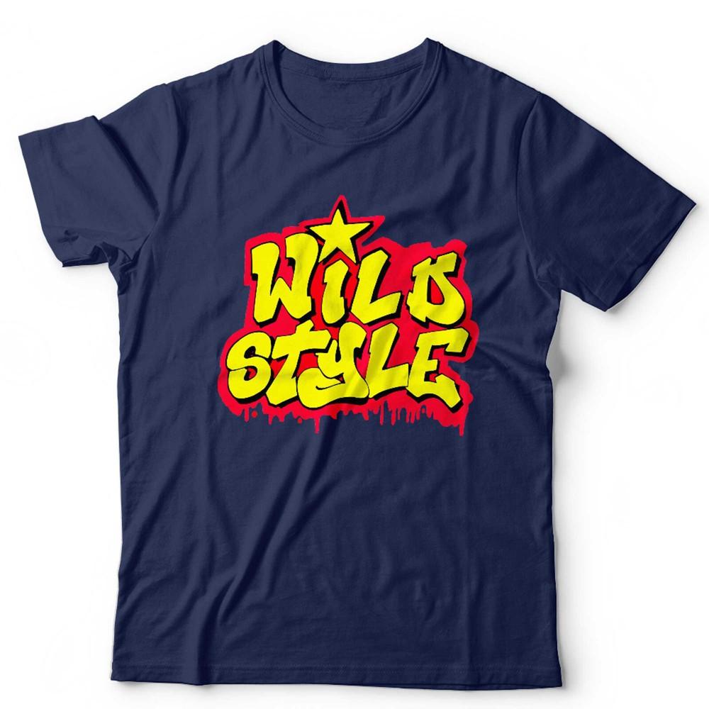Wild Style Tshirt Hip Hop Unisex Kids Old School Breakdance Graffiti Rap S