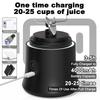 Portable Mini Electric Juicer Blender Personal Rechargeable Button New Machine Outdoor Household Hotel Use