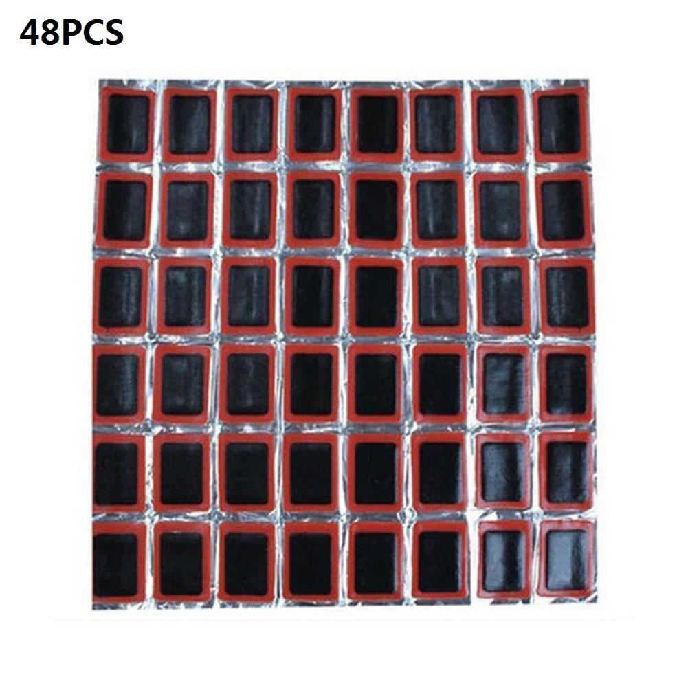 Bicycle Tire Patch Repair Tool Bicycle Glue-free Tire Patches Quick Drying For MTB Bike Inner Tube Glueless Adhesive Repair Pads