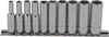 SIGNET 1/4" Drive 10-Piece Deep Socket Set (11431V) 11431