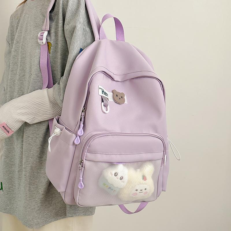 Student Schoolbag for Primary School Girls Three To Five and Six Grade Backpack