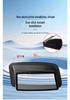 Zeekr 9X HUD Protective Cover for 25 Models - Car Interior Modification Accessory