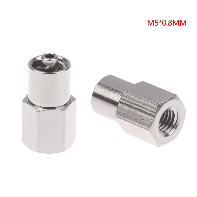 Luer Locking Head Dispensing Machine Adapter Dispensing Valve Connector Adapter Fitting Connector M5 M6 M8 M10 G1/8 G1/4