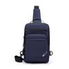 Borsa da petto da uomo in nylon a grande capacità