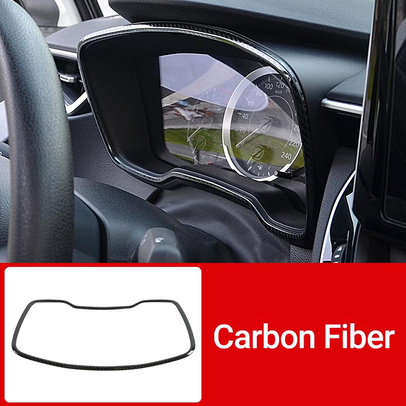 Stainless Steel Car Dashboard Garnish Frame Cover Trim Sticker Accessories For Toyota Corolla Cross XG10 2024 2024 2024 Hybrid