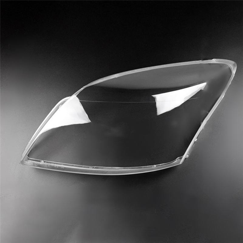 Left Car Headlight Lens Cover Head Light Lamp Lampshade Front Light Shell For Great Wall Haval H3 2005-2012 Parts Accessories