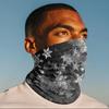 Venkovní cyklistická maska módní potištěný šátek na hlavu nákrčník