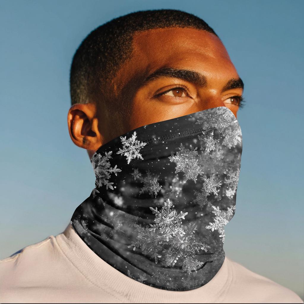 Venkovní cyklistická maska módní potištěný šátek na hlavu nákrčník