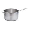 Endo Shoji Commercial TKG PRO Deep Pot (without Lid), 30cm, Induction Cooktop Compatible, Stainless Steel, AKT8930
