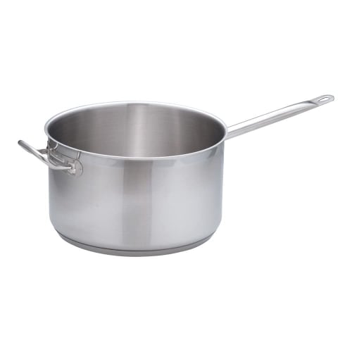 Endo Shoji Commercial TKG PRO Deep Pot (without Lid), 30cm, Induction Cooktop Compatible, Stainless Steel, AKT8930
