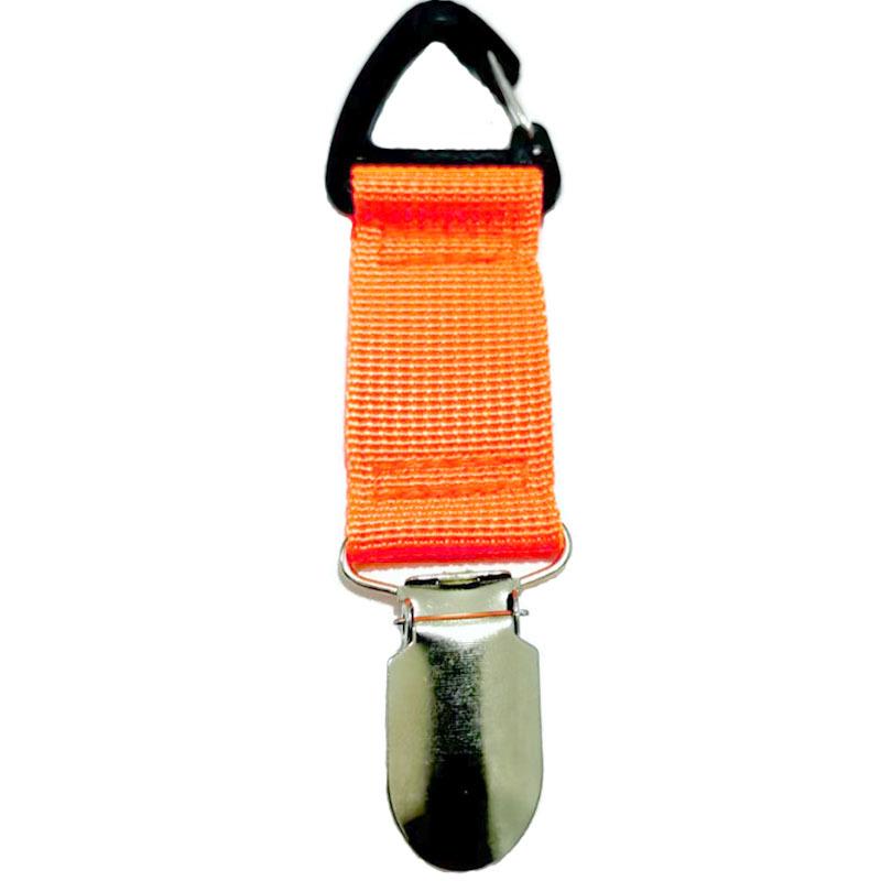 Korean Style Hat Clip: Anti-Lost, Portable, Non-Elastic Fabric Hat Holder for Travel and Straw Hats