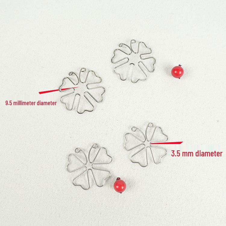 Flower-Shaped Invisible Nipple Covers for Adults