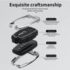 Zinc Alloy Smart Car Key Cover Car Key Case For Toyota CHR C-HR Prado WJSH7 Camry Avalon Prius Corolla RAV4 Avalon Car Accessories