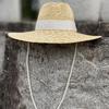 2023 New Handmade Summer Hats for Women Wide Brim Panama Sun Hats Ribbon Band Straw Fedora Hat Kentucky Derby Holiday Beach Hat