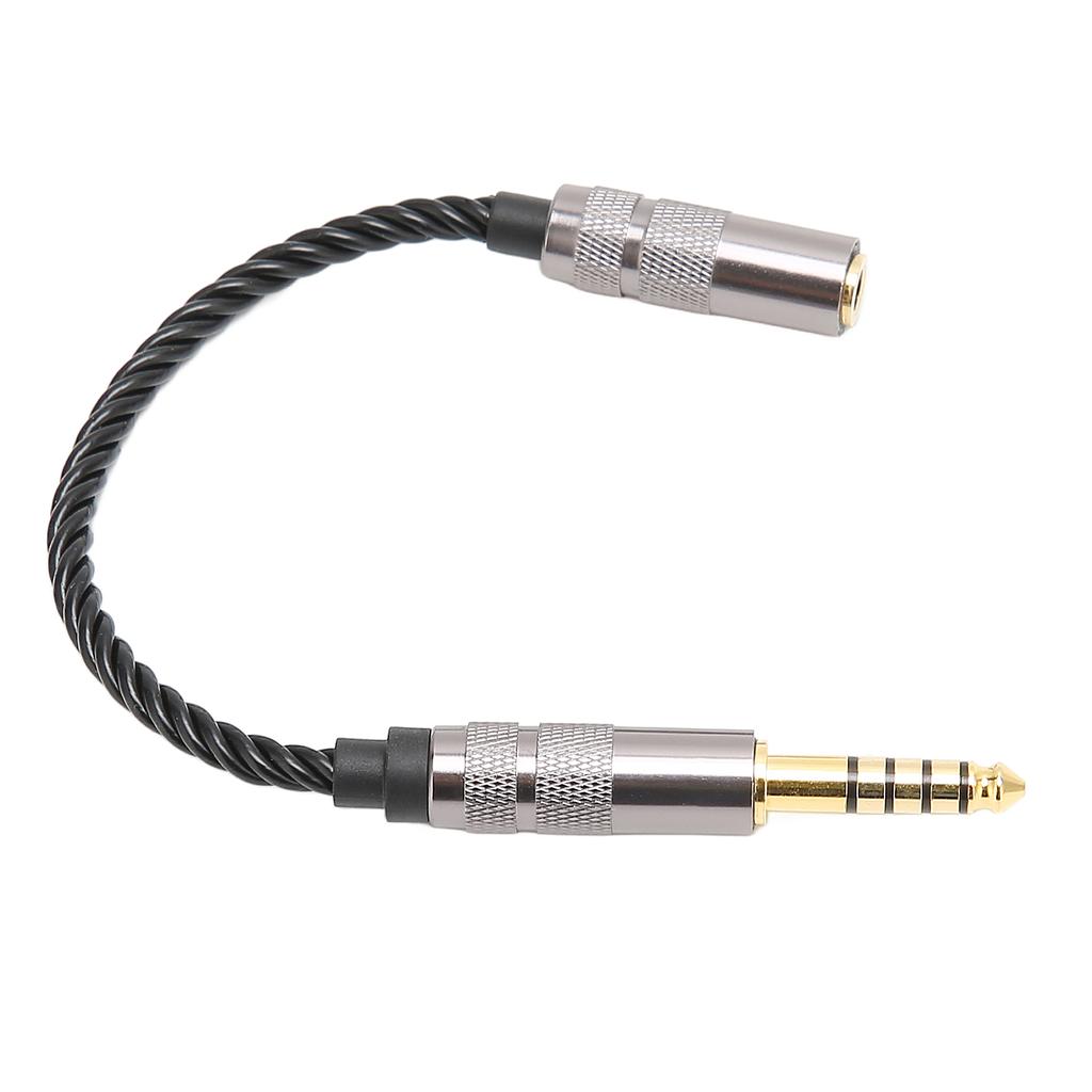 Headphone Adapter Cable Gold Plated 4.4MM Balanced Male to 3.5MM Stereo Female Adapter Cord