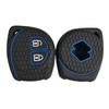 Silicone Remote Car Key Case Cover Remote Key Fob Auto Remote Key Case Accessories Car Key Fob 2 Buttons